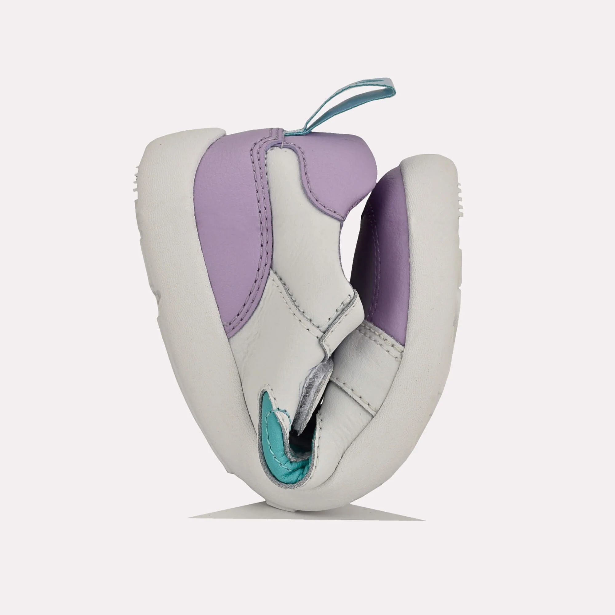 All Leather Lev - Lilac White - Image 11