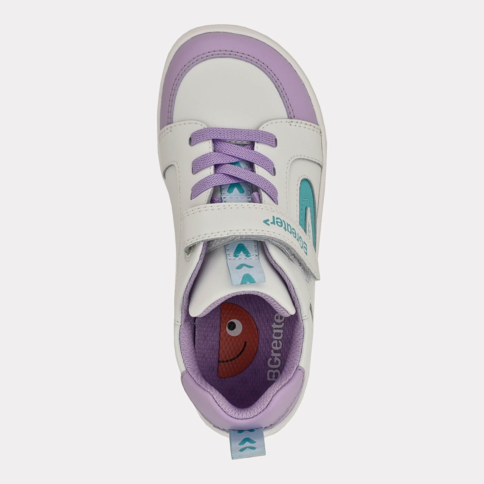 All Leather Lev - Lilac White - Image 12