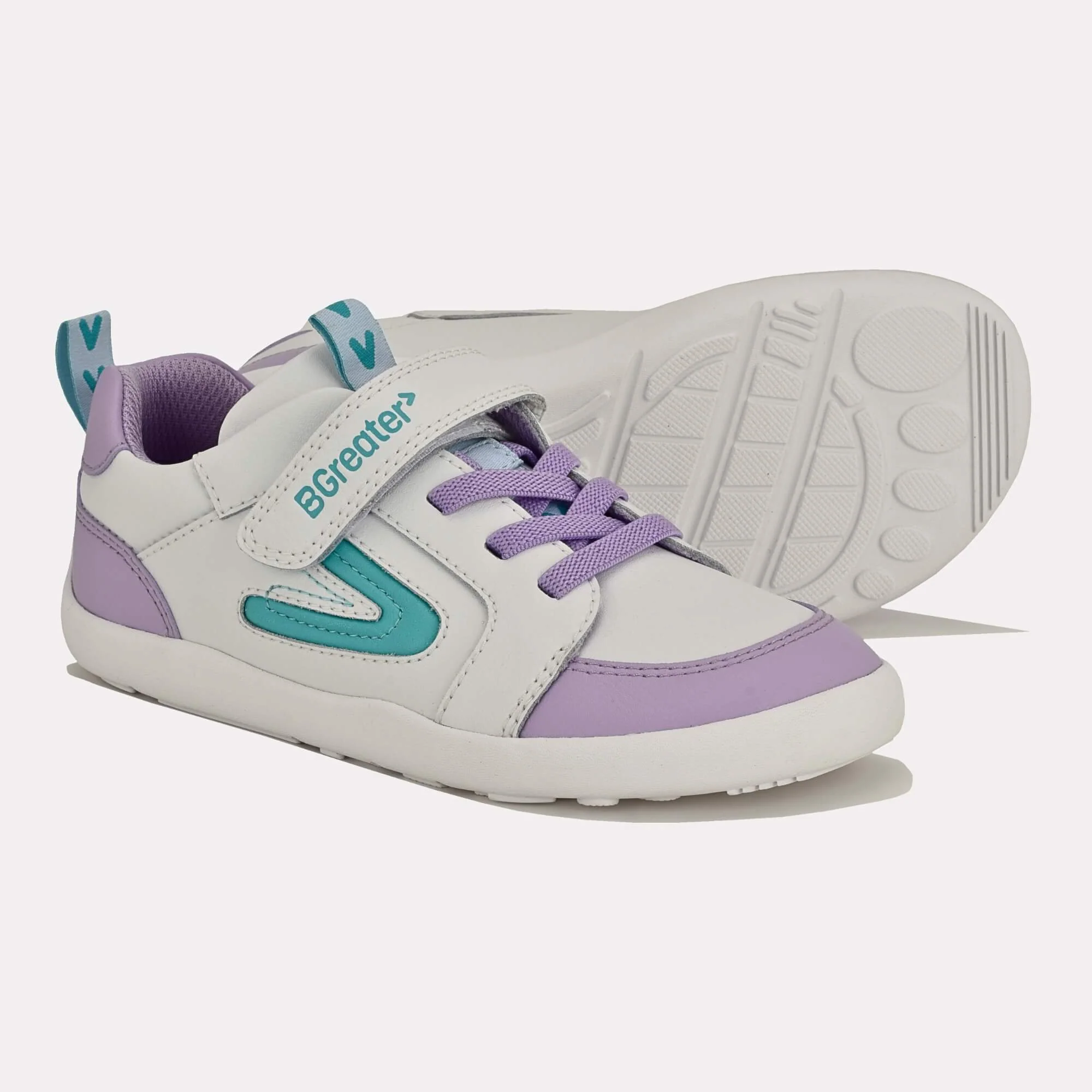 All Leather Lev - Lilac White - Image 15