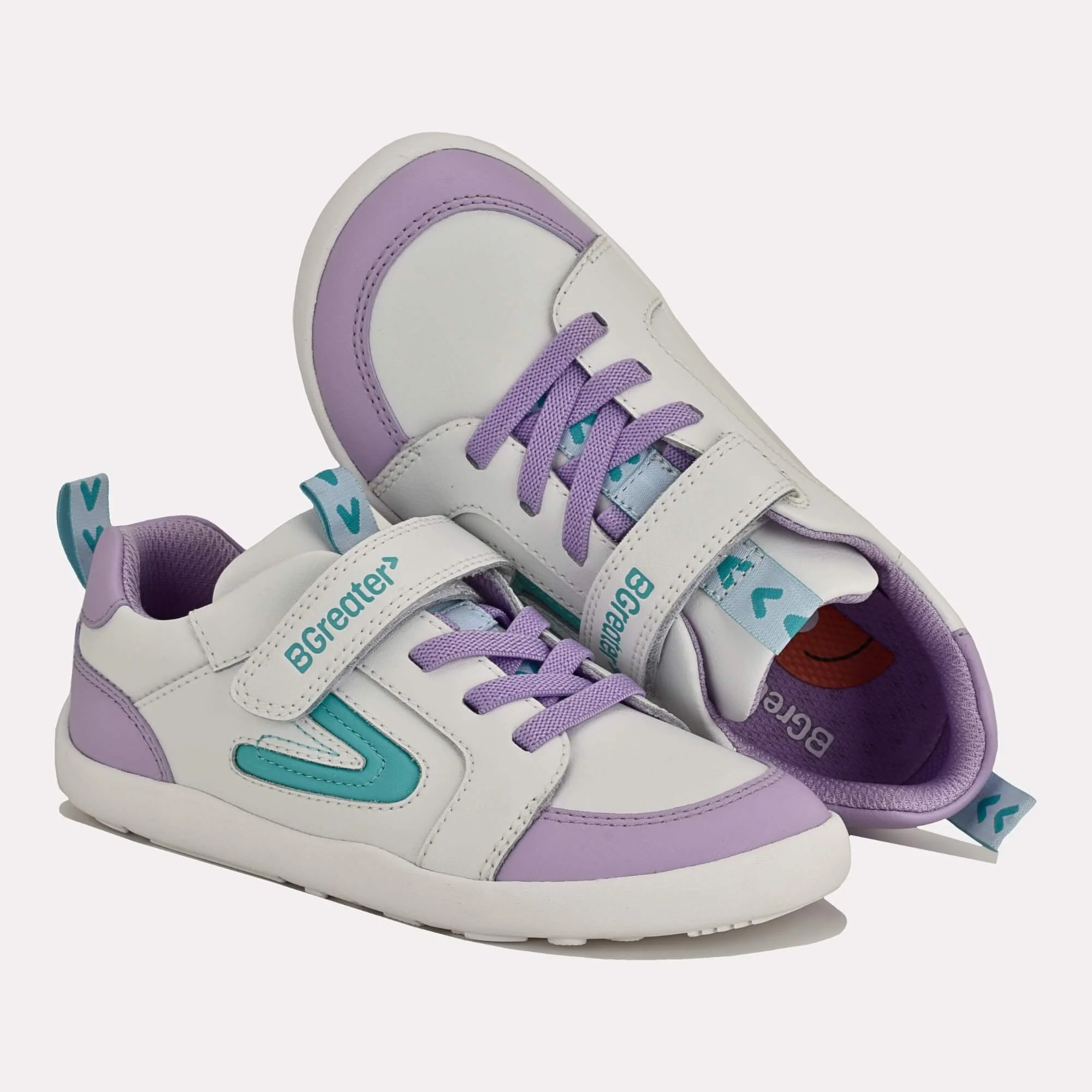 All Leather Lev - Lilac White - Image 16