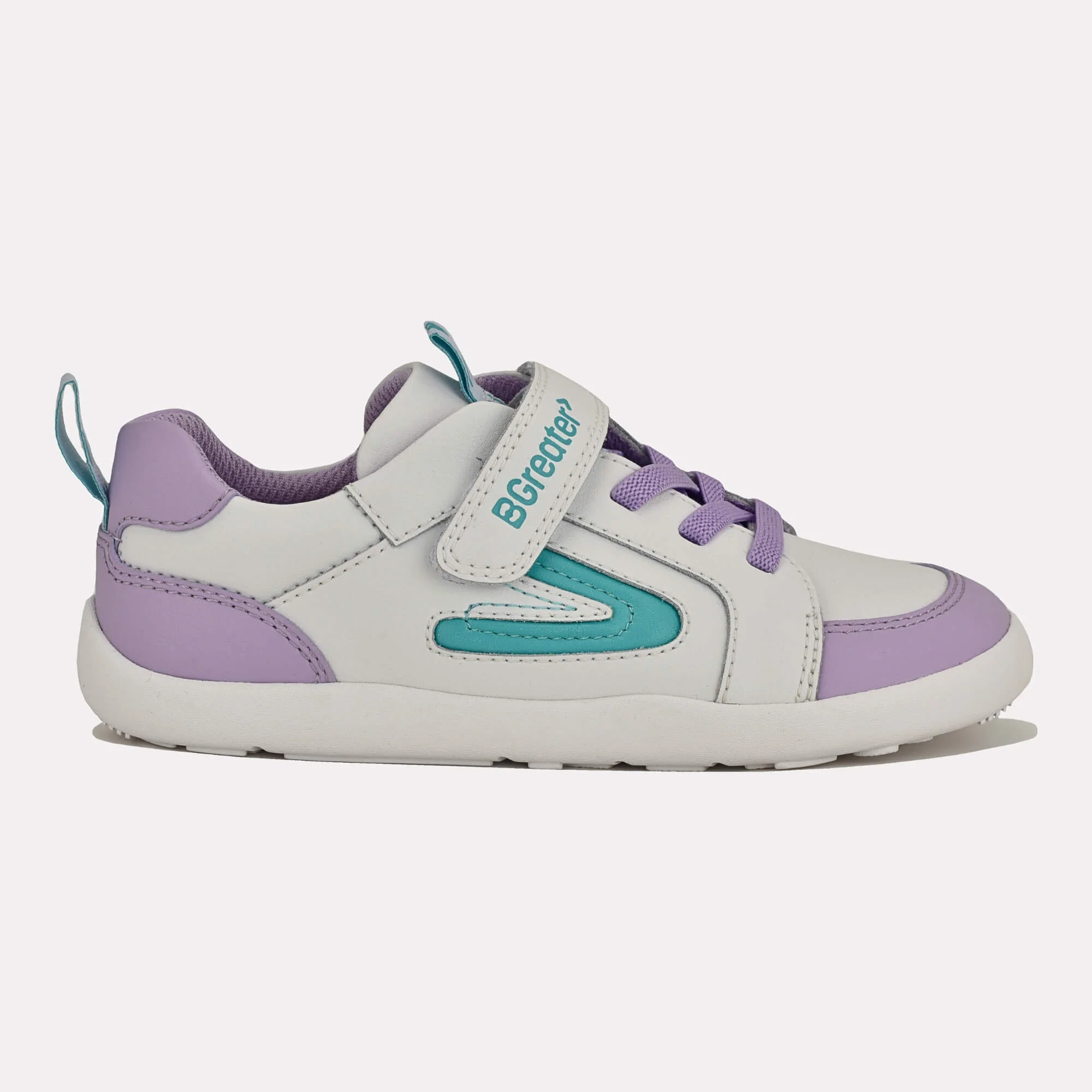 All Leather Lev - Lilac White - Image 4
