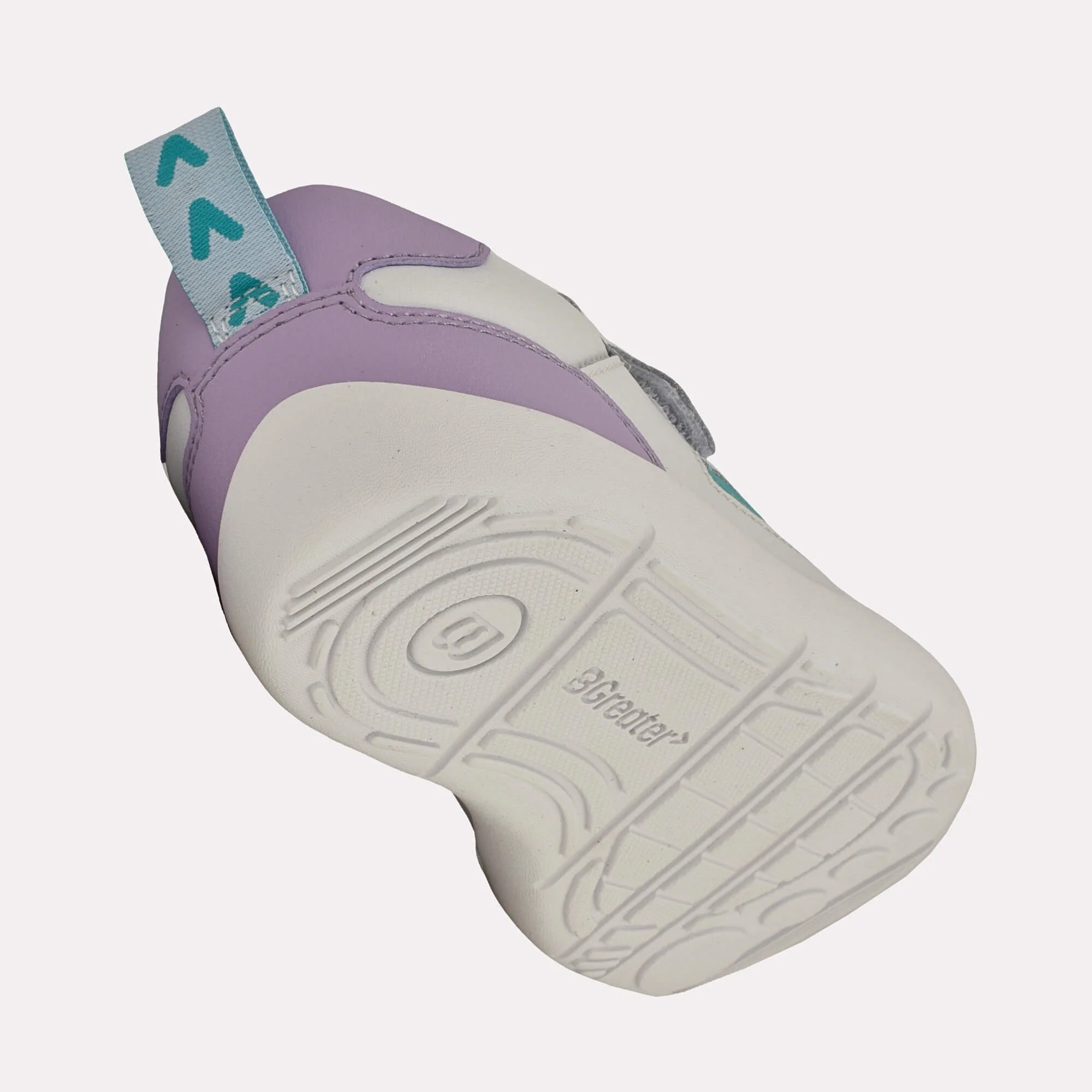 All Leather Lev - Lilac White - Image 6