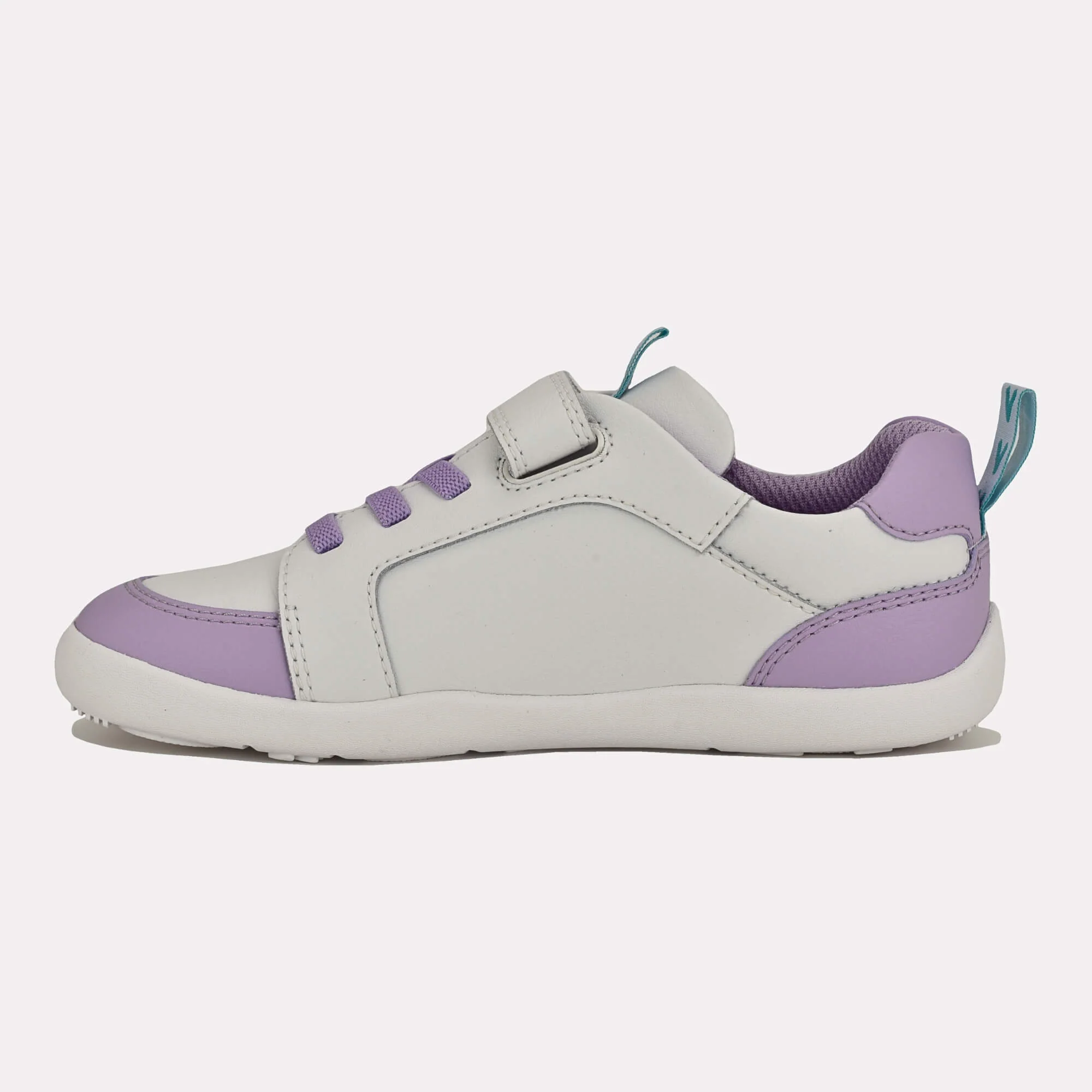 All Leather Lev - Lilac White - Image 7