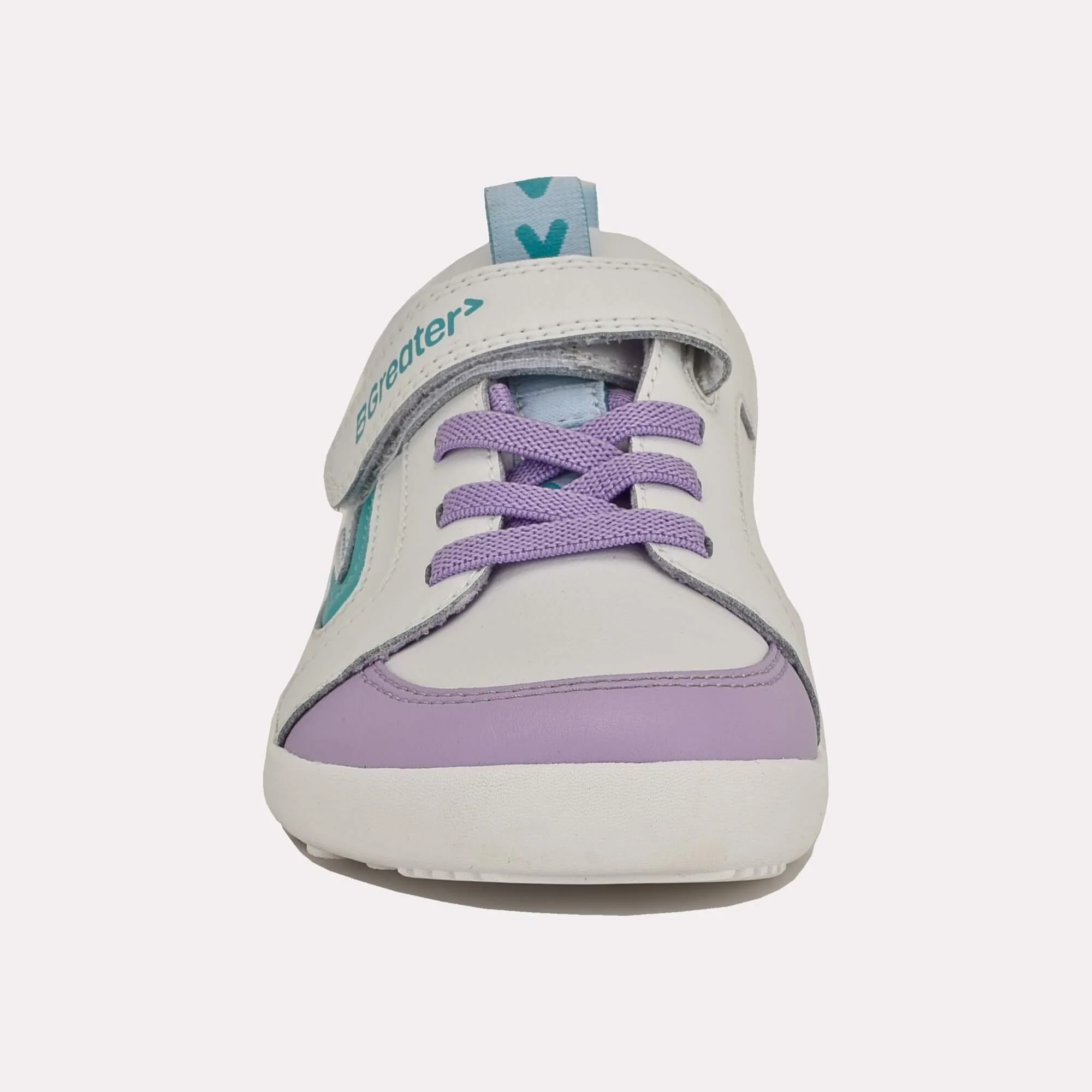 All Leather Lev - Lilac White - Image 8