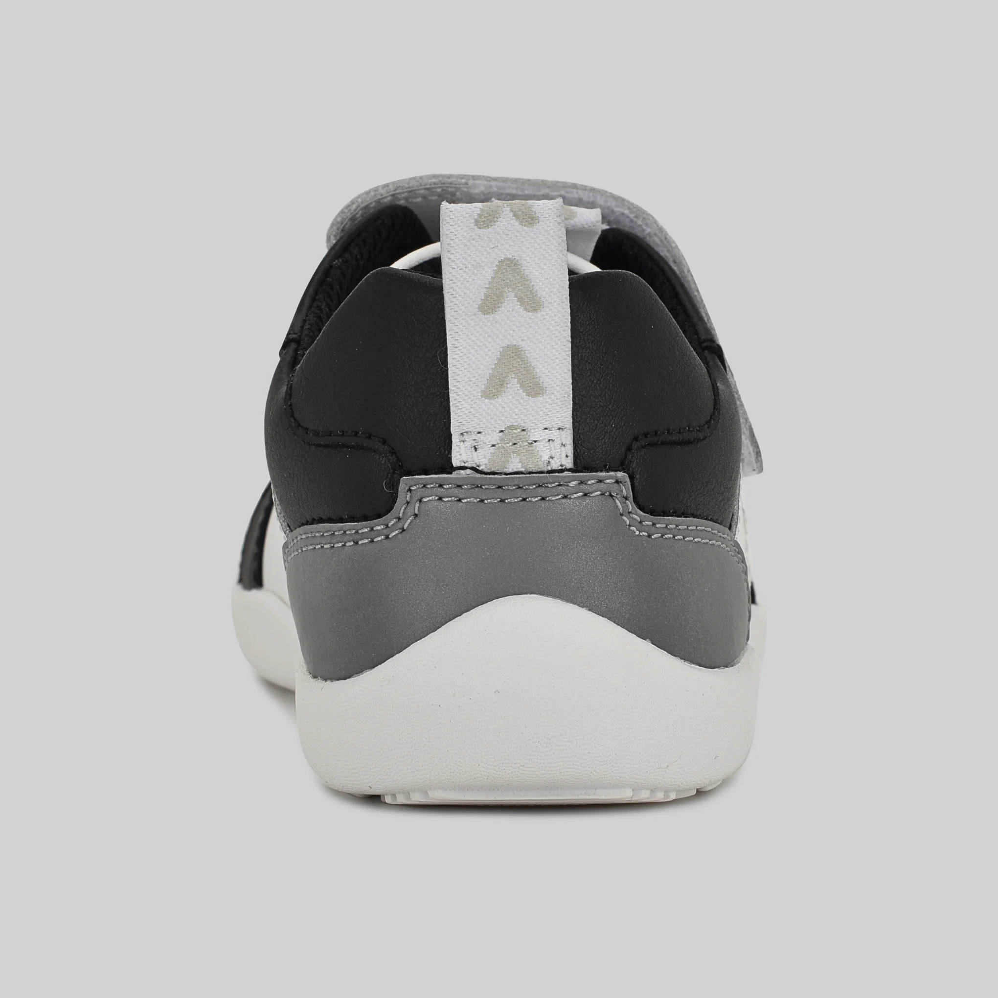 All Leather Lev - Black White - Image 10