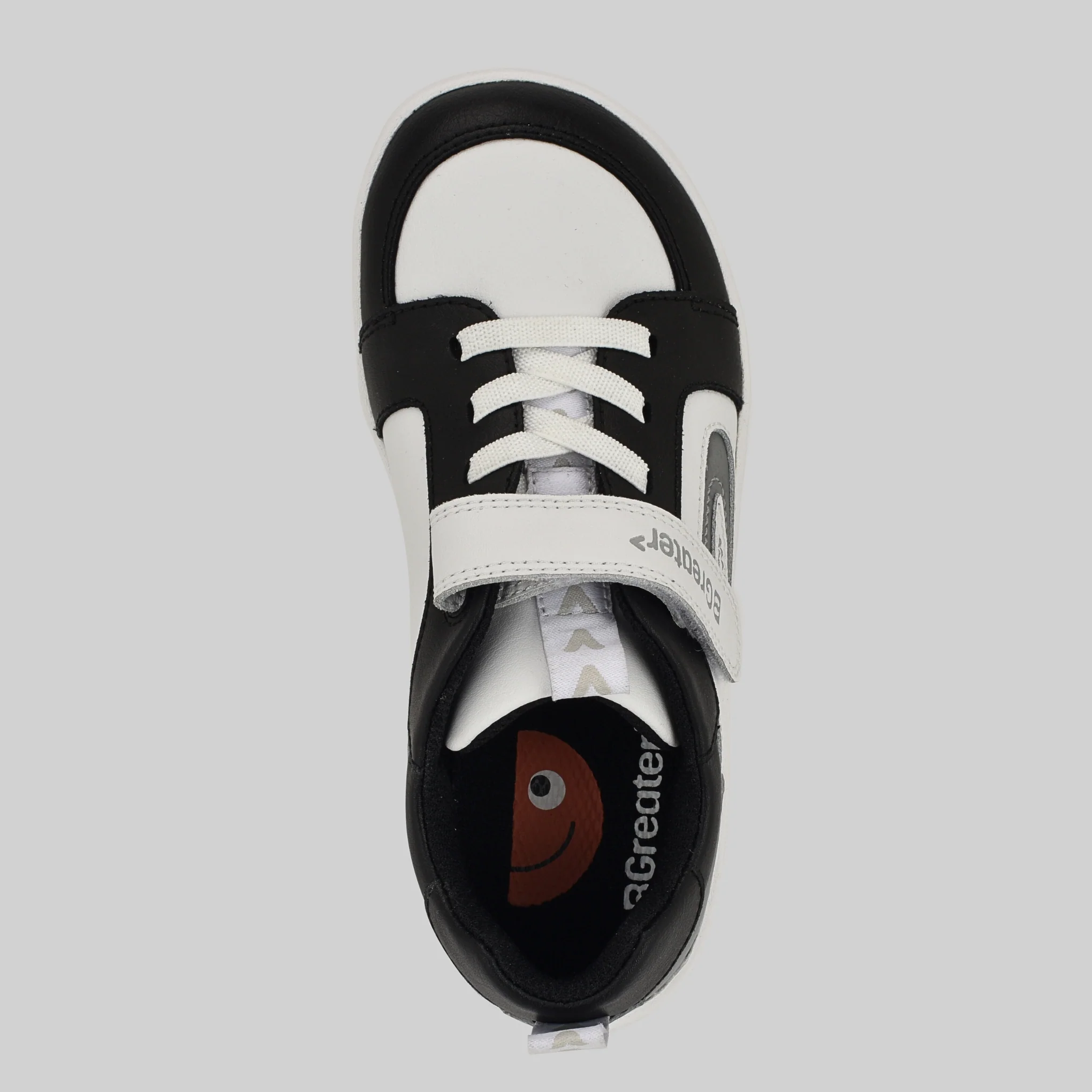 All Leather Lev - Black White - Image 11