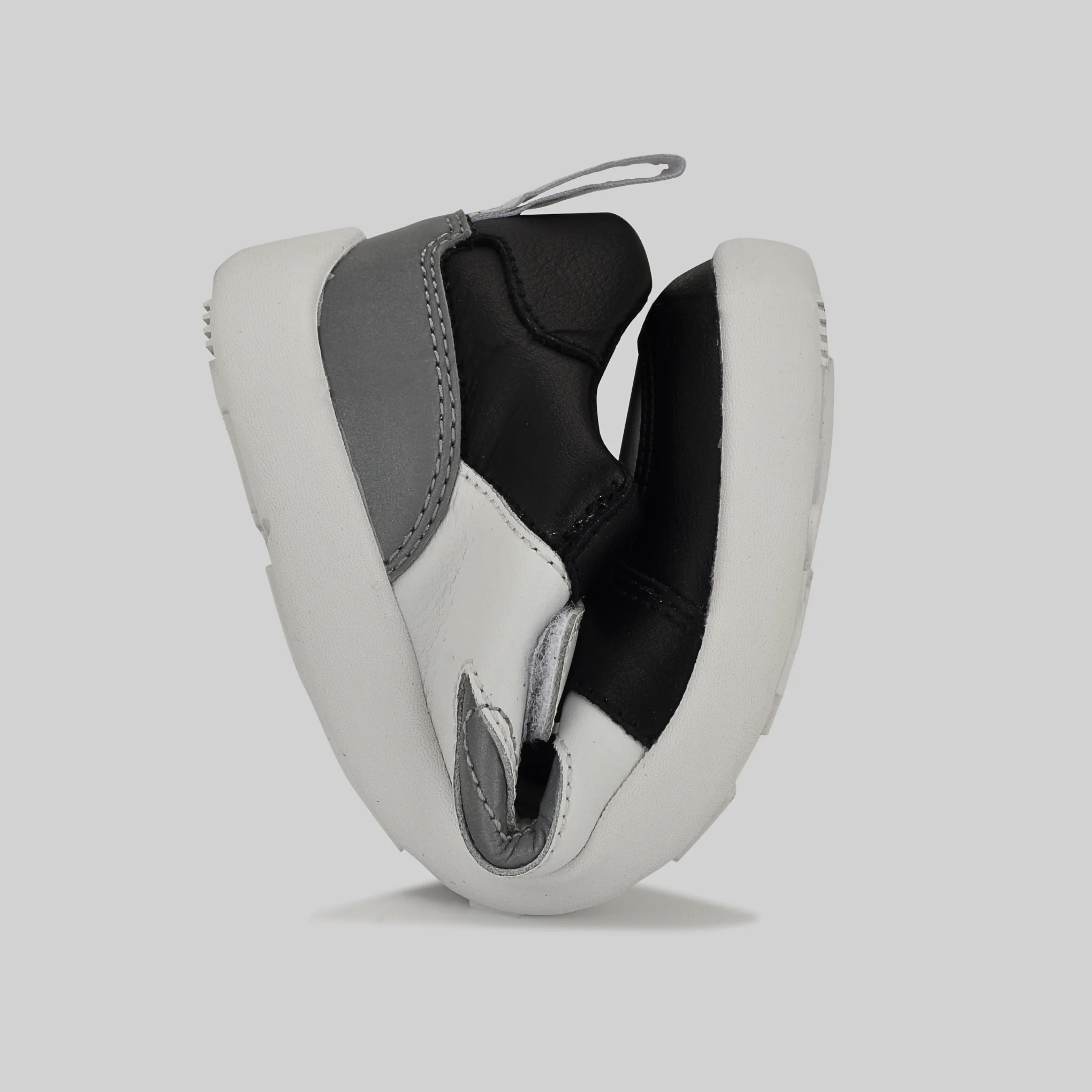 All Leather Lev - Black White - Image 5