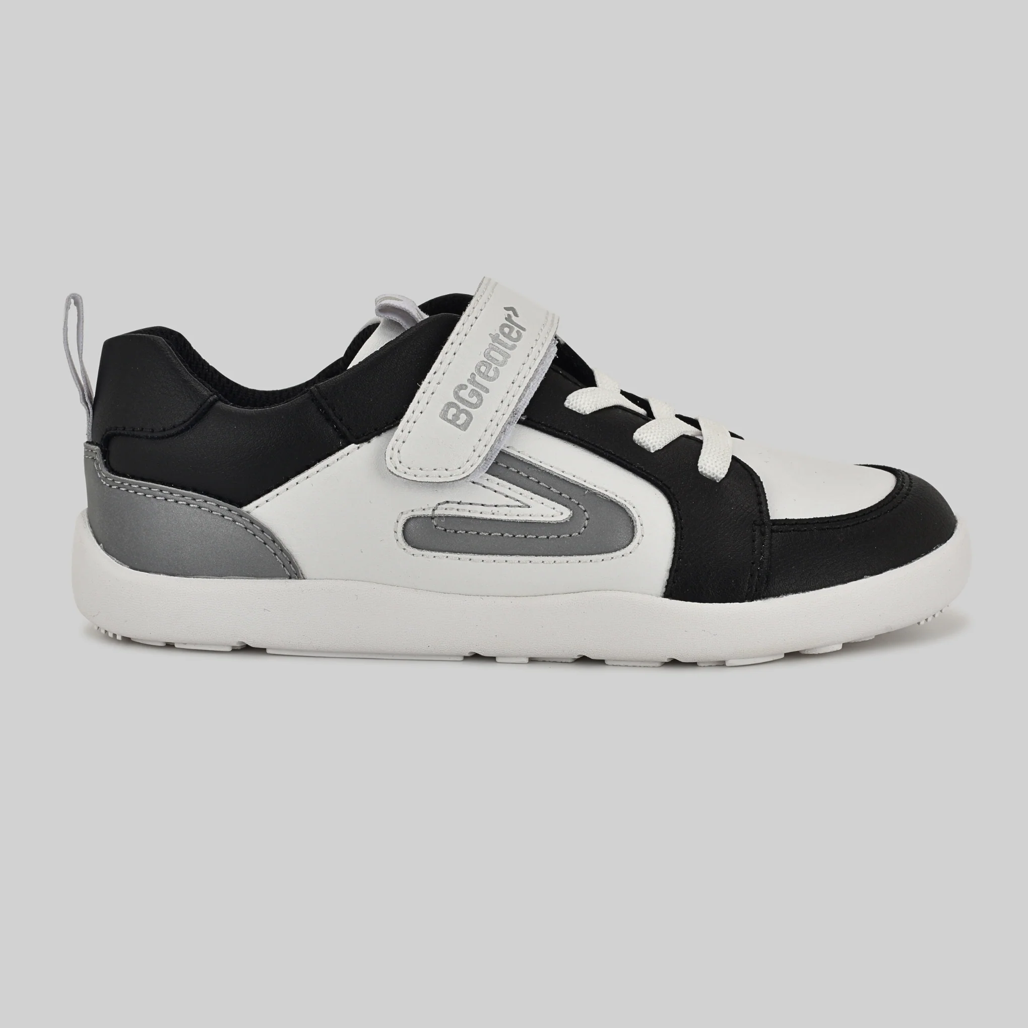 All Leather Lev - Black White - Image 6