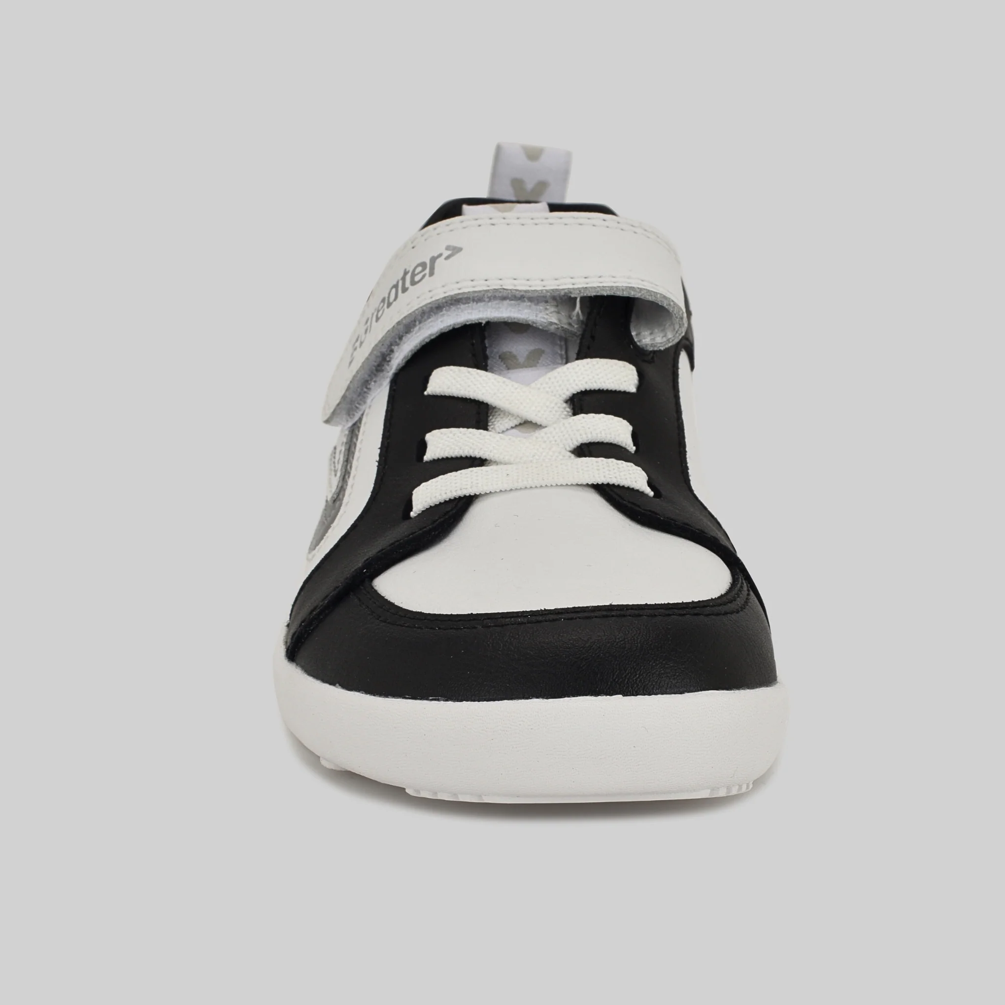 All Leather Lev - Black White - Image 9