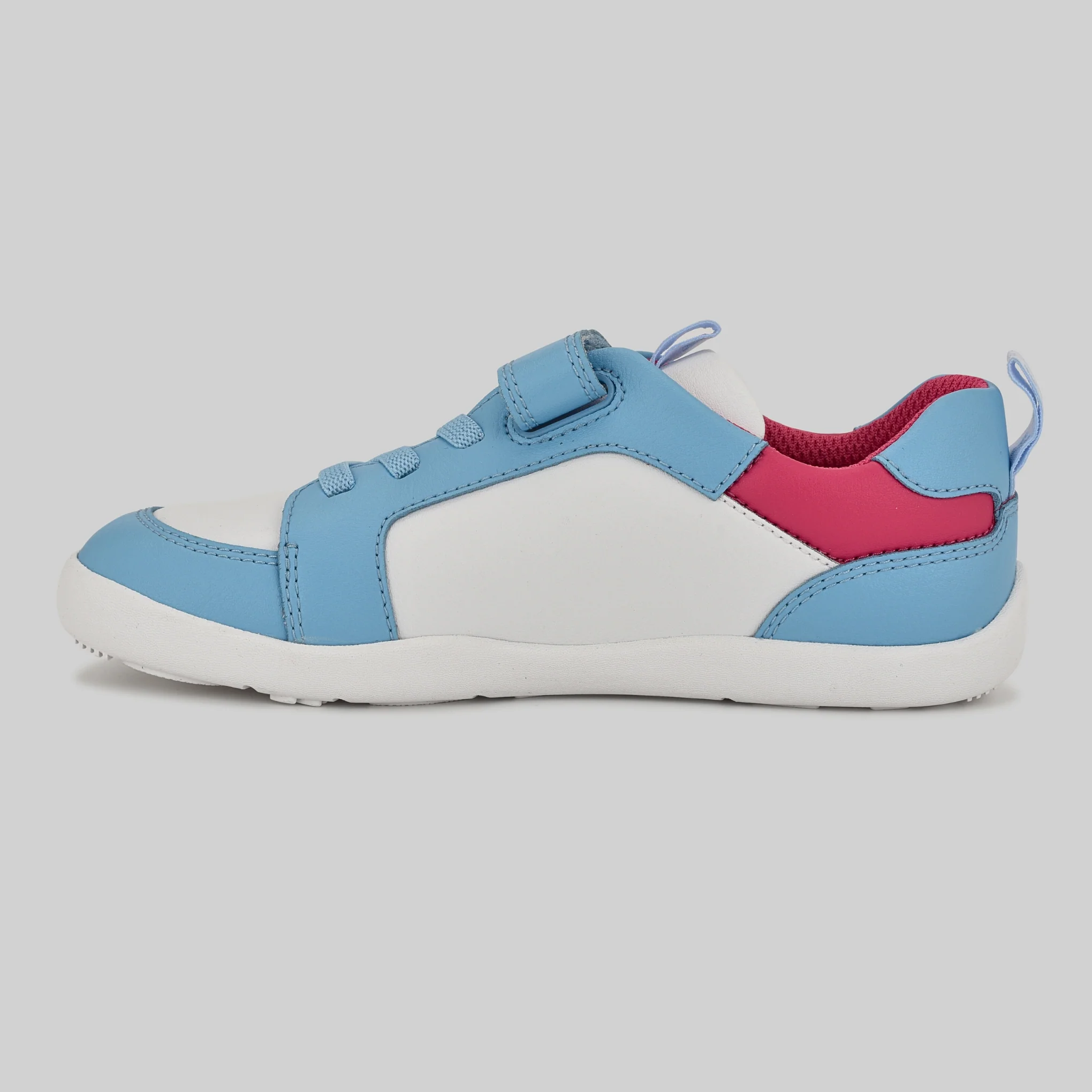 All Leather Lev - Blue White - Image 4