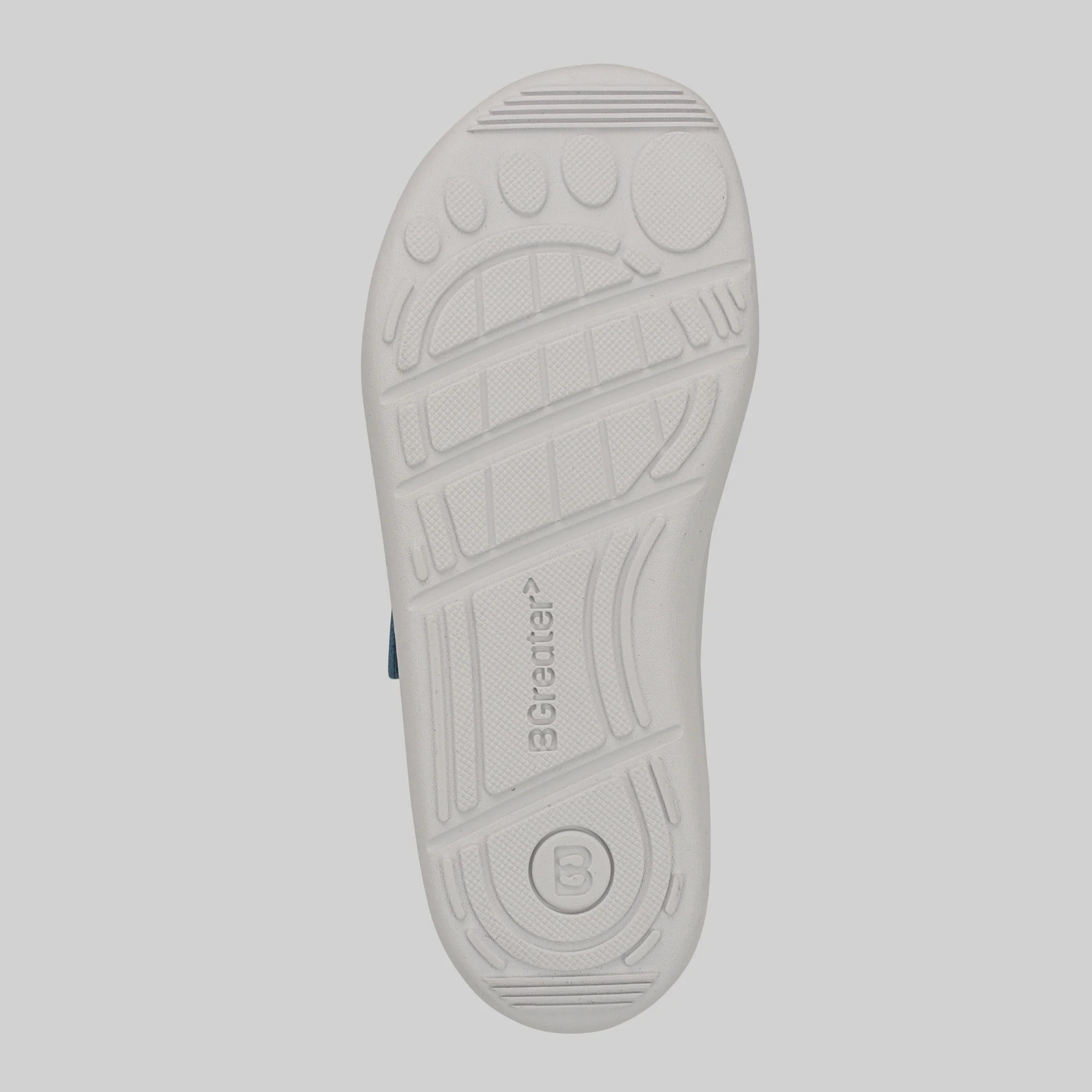 All Leather Lev - Blue White - Image 9