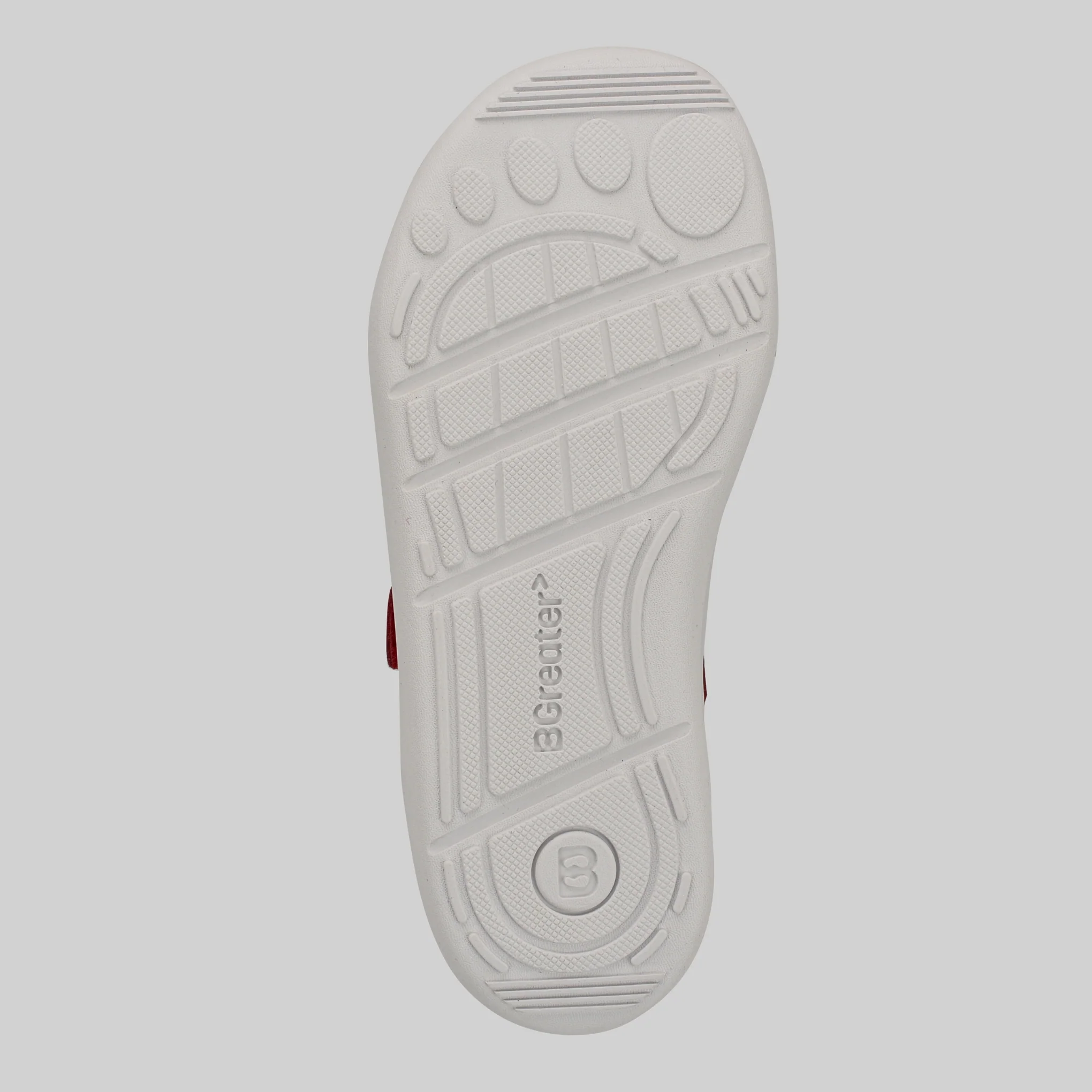 All Leather Lev - Red White - Image 11