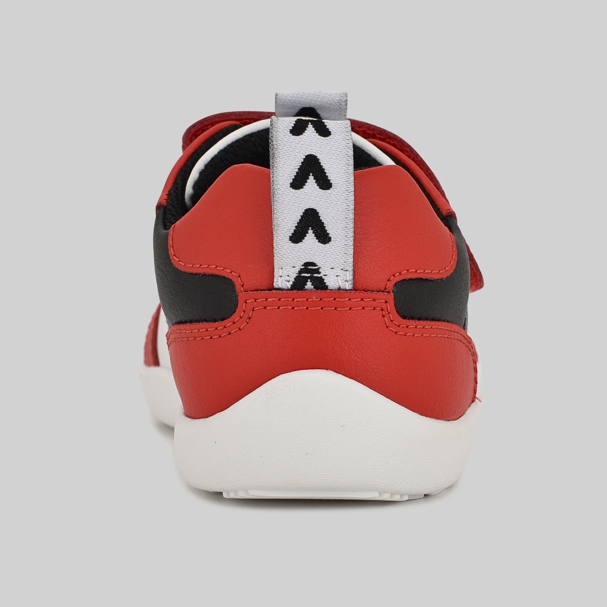 All Leather Lev - Red White - Image 9