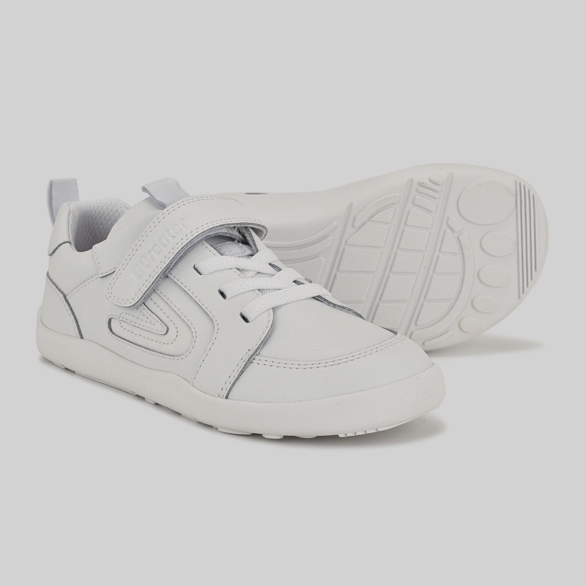 All Leather Lev - White - Image 12