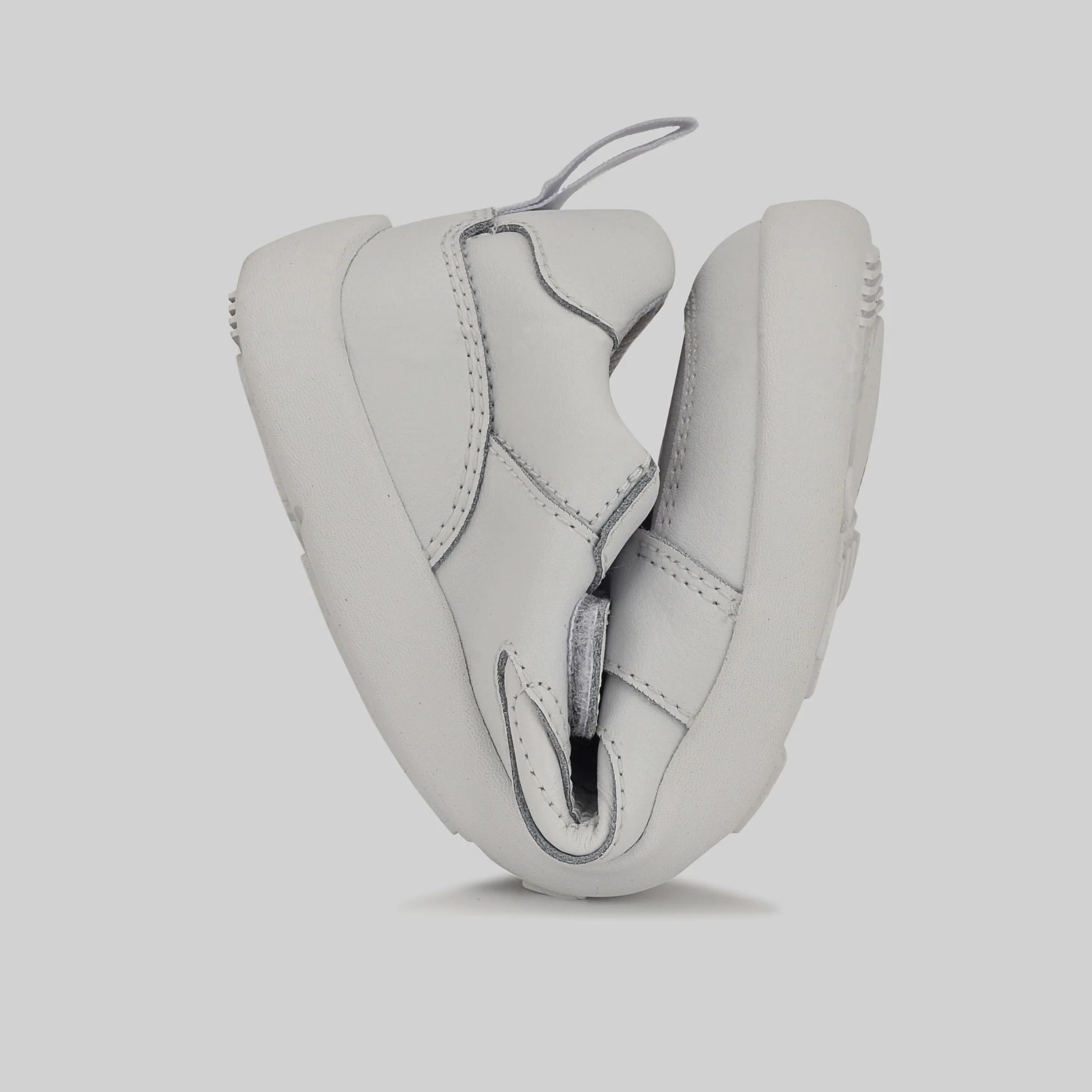 All Leather Lev - White - Image 4