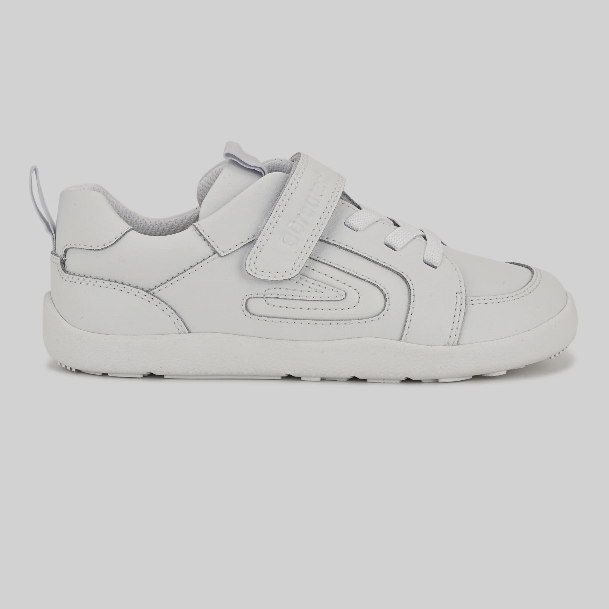 All Leather Lev - White - Image 5