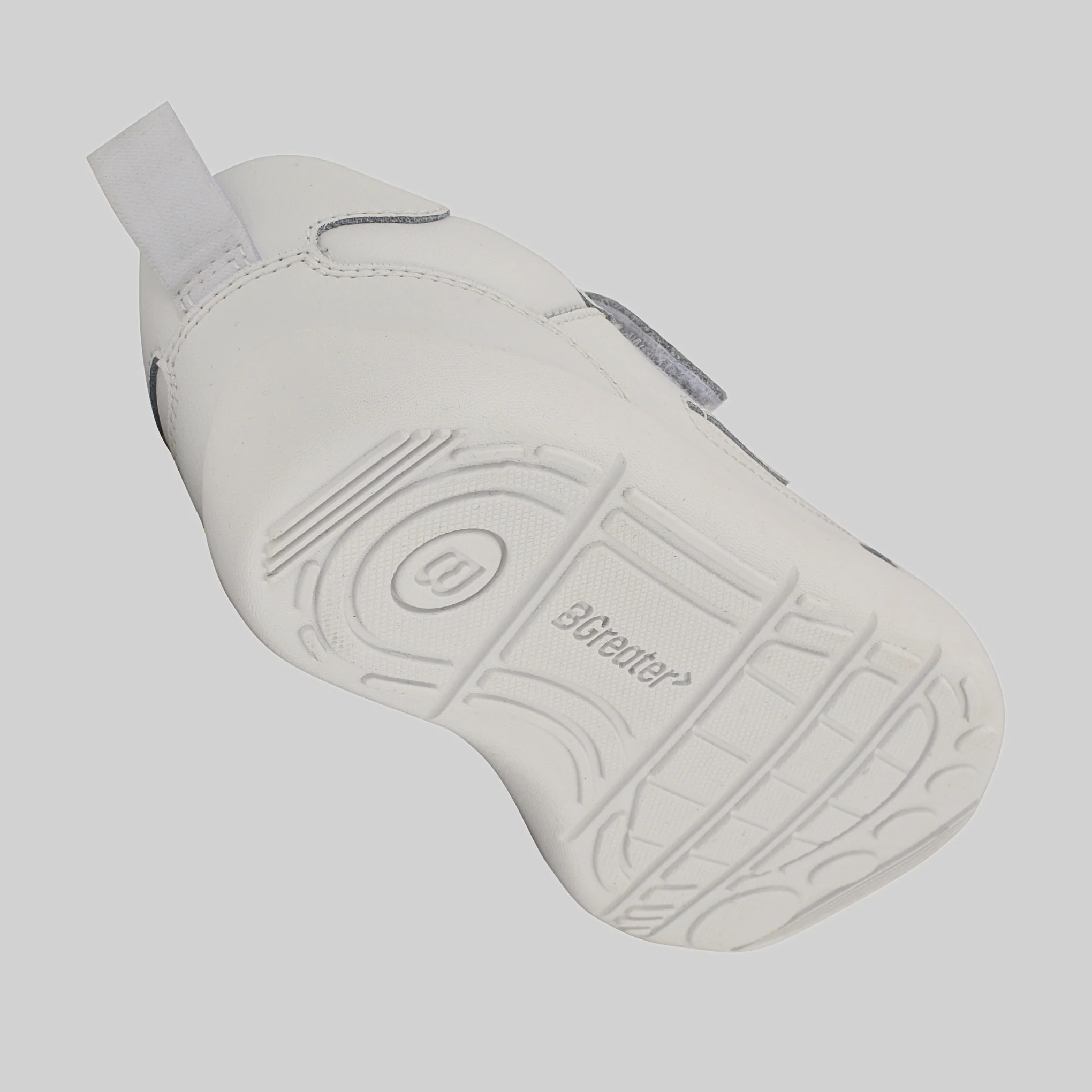 All Leather Lev - White - Image 7